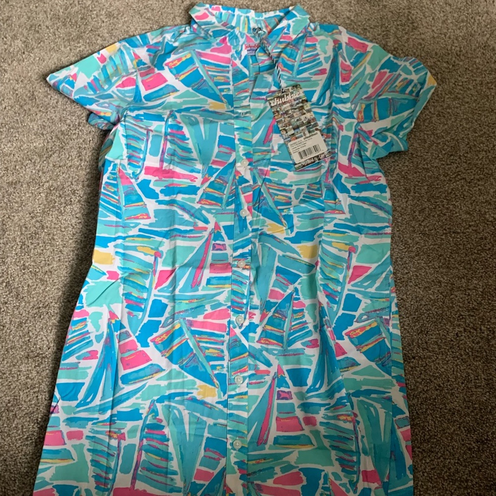 Chubbies coverup or shirt dress